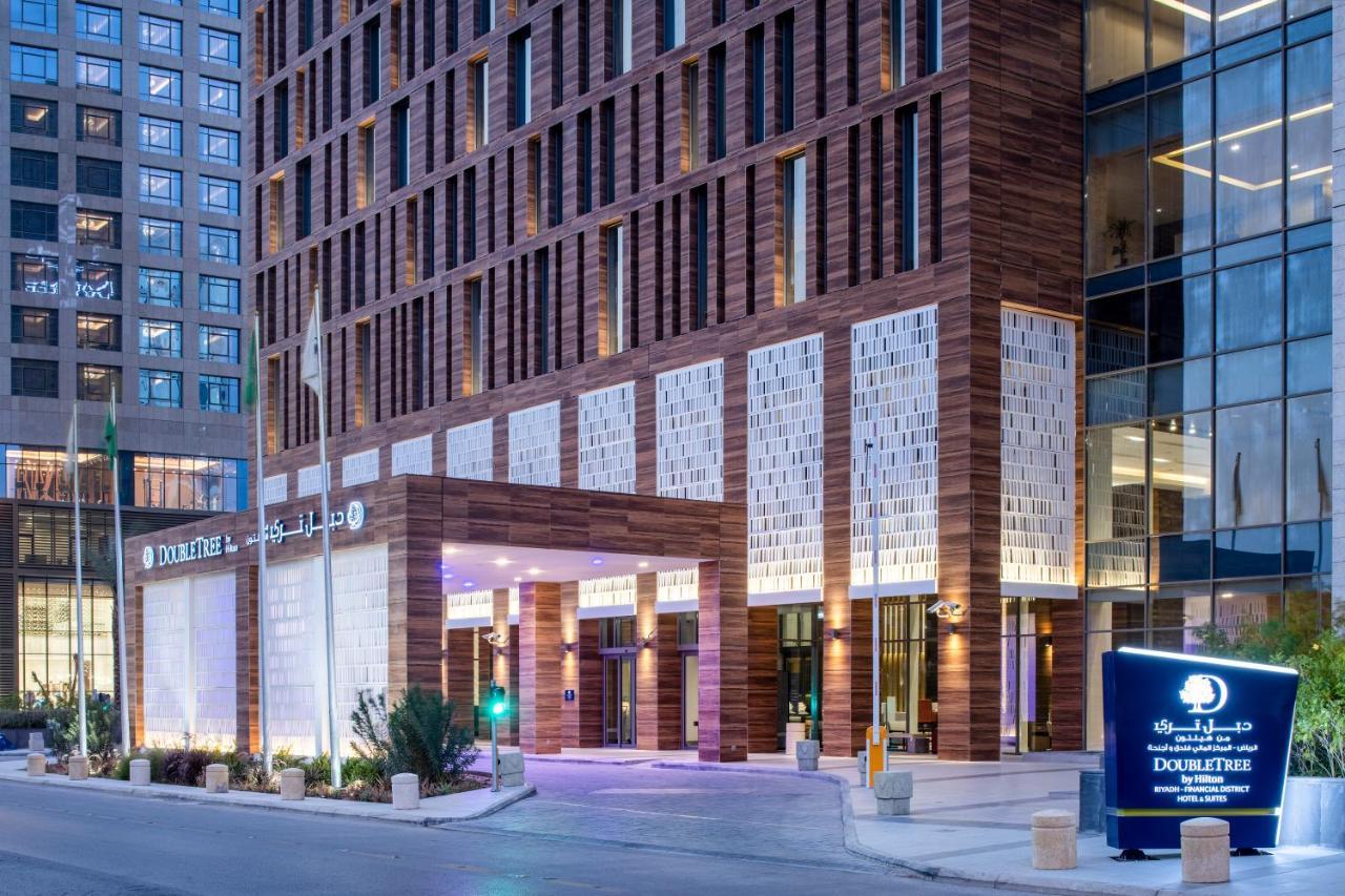 Doubletree Suites By Hilton - Riyadh Financial District Riade Exterior foto